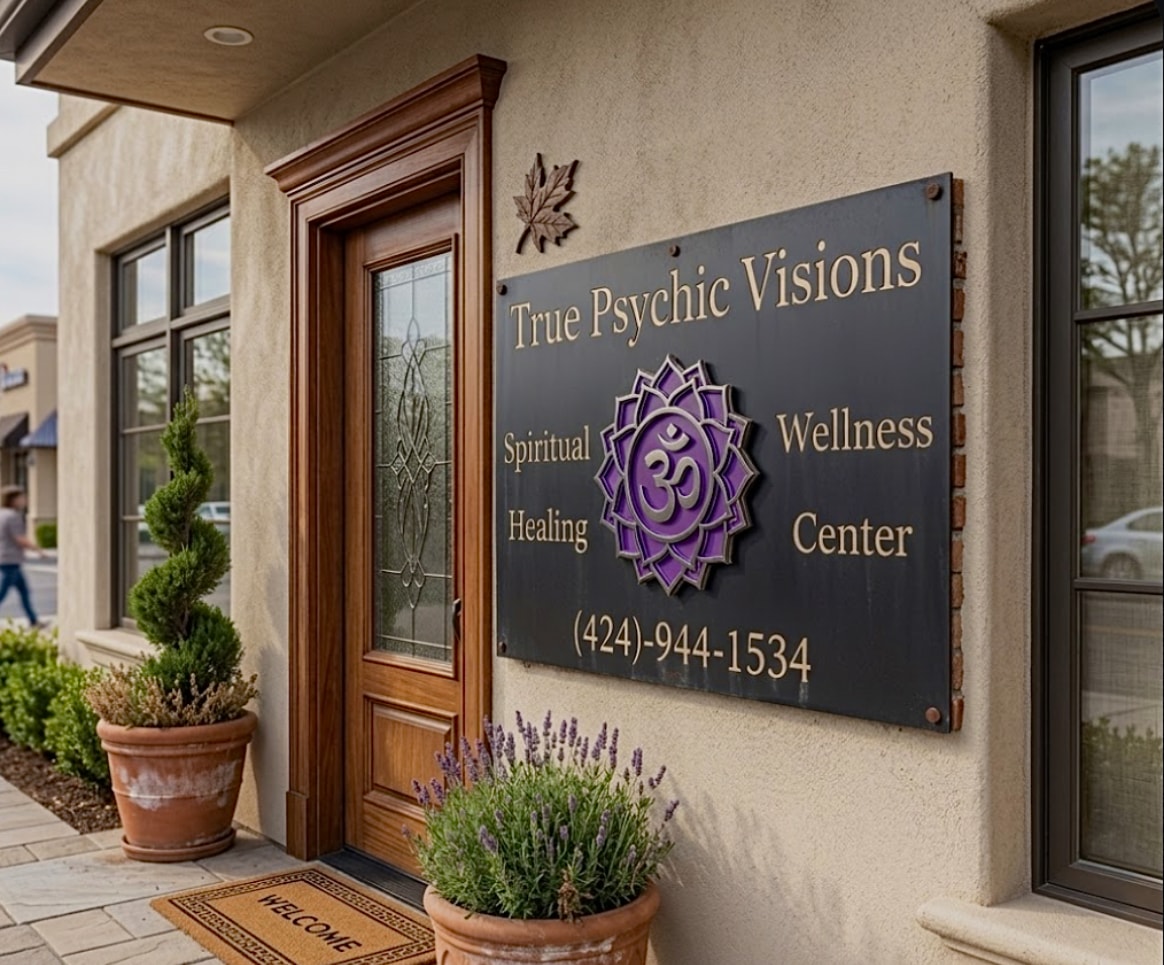 True Psychic Visions — California Location