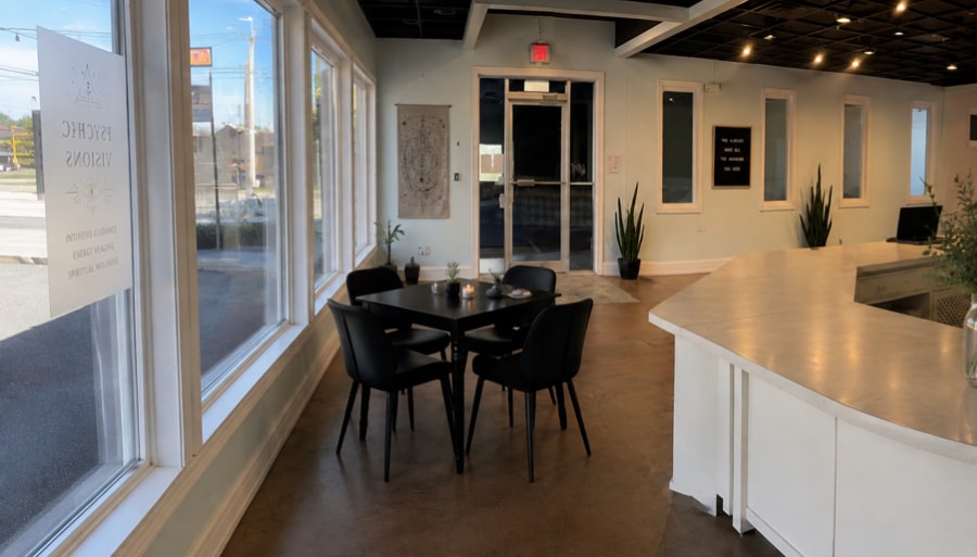 The Intuition Room — interior view 1